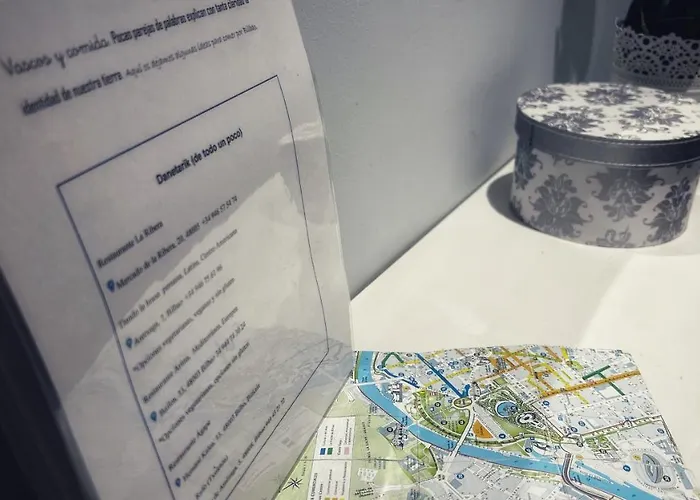 Casco Viejo Con Encanto Y Wifi, Vivienda Turistica Larrinaga Lägenhet *