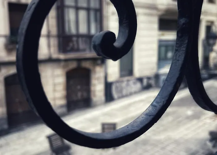 Lägenhet Casco Viejo Con Encanto Y Wifi, Vivienda Turistica Larrinaga