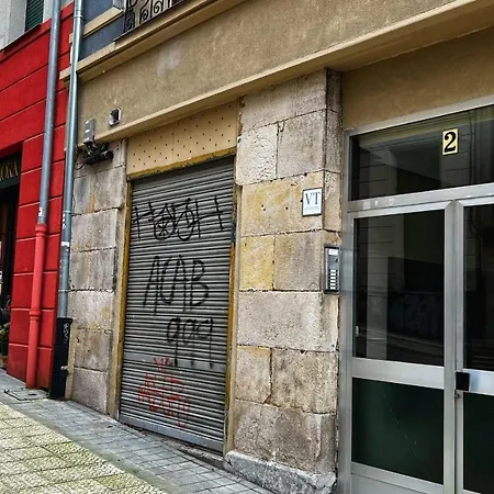 Casco Viejo Con Encanto Y Wifi, Vivienda Turistica Larrinaga Appartement Bilbao