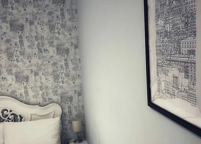 Casco Viejo Con Encanto Y Wifi, Vivienda Turistica Larrinaga Appartement Bilbao